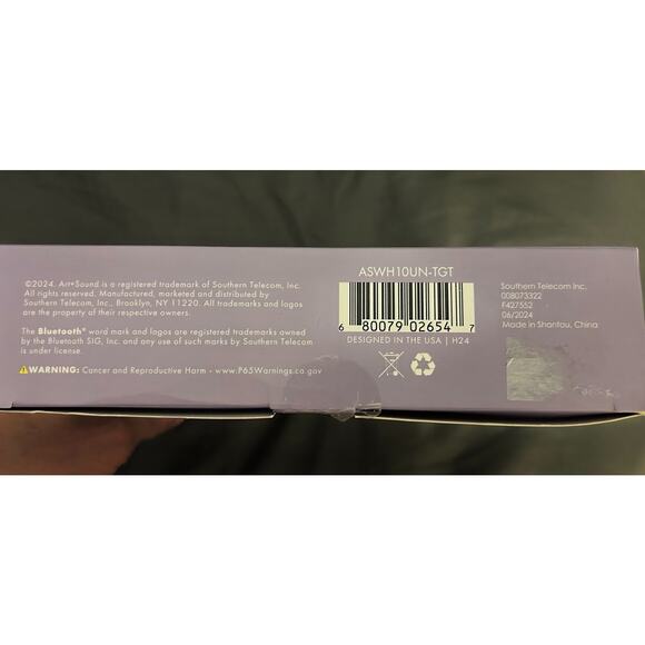 Unicorn Wireless Headphones for Kids, Bluetooth Over Ear Gaming Headset w/ Mic - Picture 9 of 9